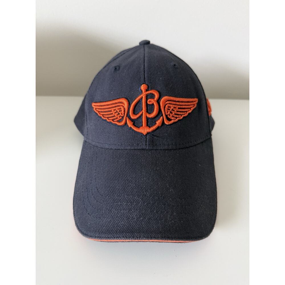 Breitling Since 1884 Navy/Orange Hat